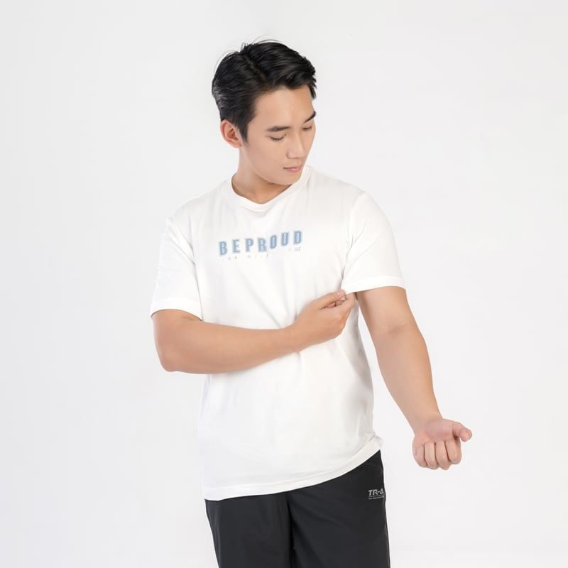  Áo T-shirt 361º Nam W552414020A-1C 