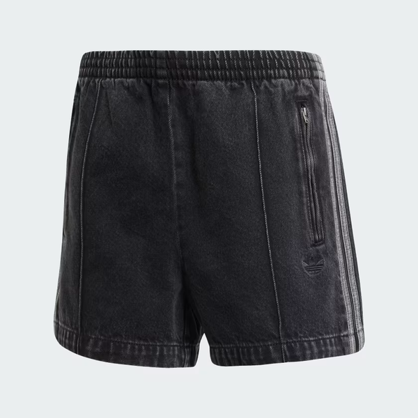  Quần short denim adidas Firebird Adicolor Nữ - JD3107 