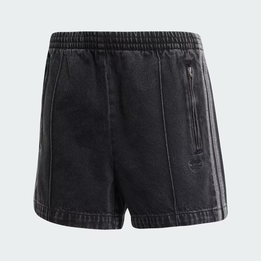  Quần short denim adidas Firebird Adicolor Nữ - JD3107 