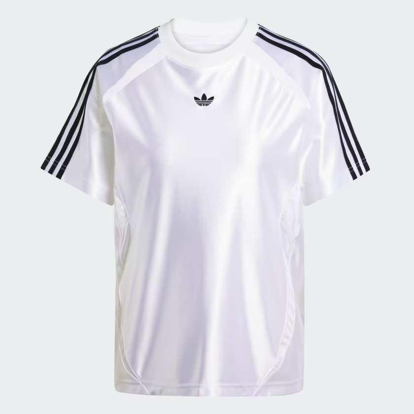  Áo T-shirt adidas Teamgeist Adicolor dáng suông Nữ - JD0253 