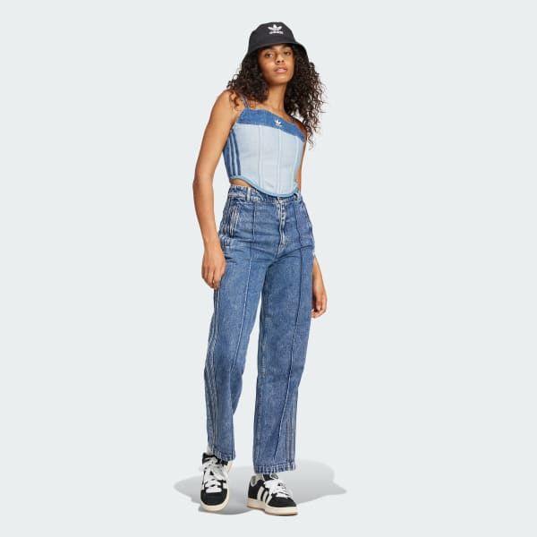  Áo corset adidas Denim Ksenia Nữ - IW5671 