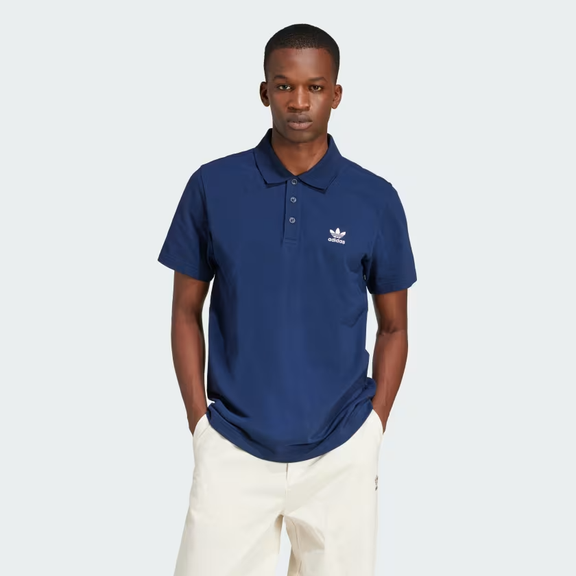  Áo Polo adidas Essentials Ba lá Nam - JD2440 