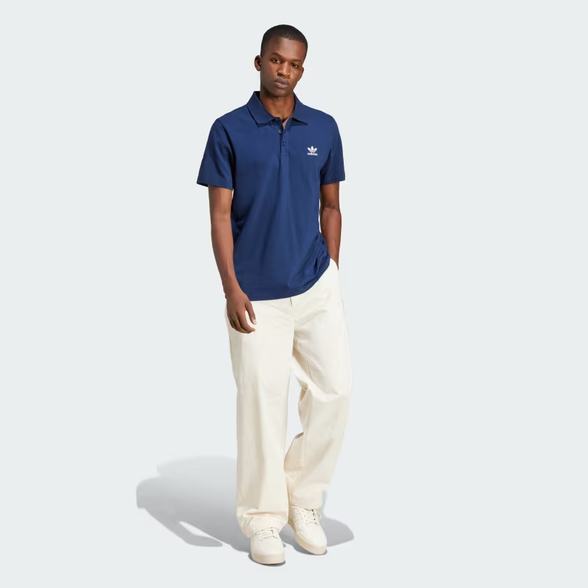  Áo Polo adidas Essentials Ba lá Nam - JD2440 