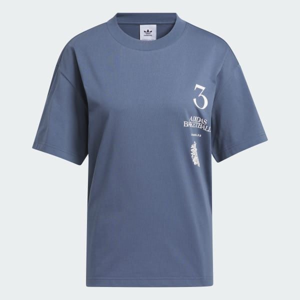  Áo T-shirt adidas Graphic LA to the World Unisex - JI6957 