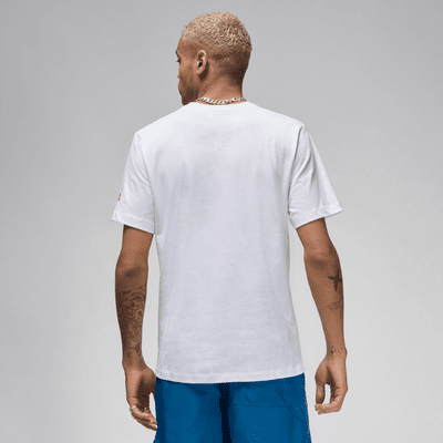  Áo T-shirt bóng rổ Nike Jordan Flight Essentials Nam - FN6006-100 