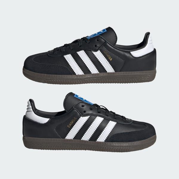  Giày thời trang trẻ em SAMBA OG C adidas Unisex IE3678 