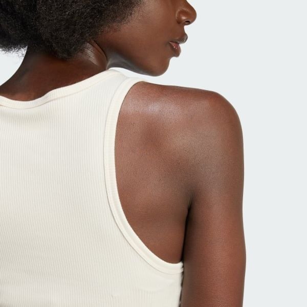  Áo Tank Top adidas Essentials Ribbed nữ - IY9647 
