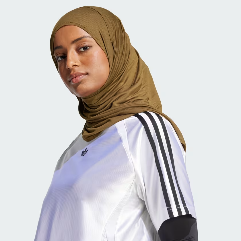 Áo T-shirt adidas Teamgeist Adicolor dáng suông Nữ - JD0253 