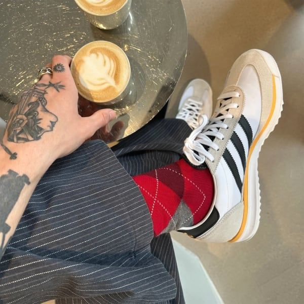  Giày thời trang adidas SL 72 RS Unisex - IH4823 