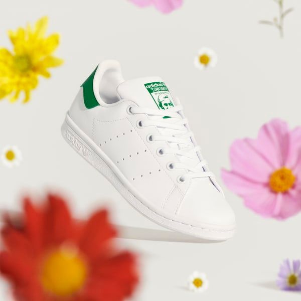  Giày thời trang STAN SMITH J adidas Unisex FX7519 