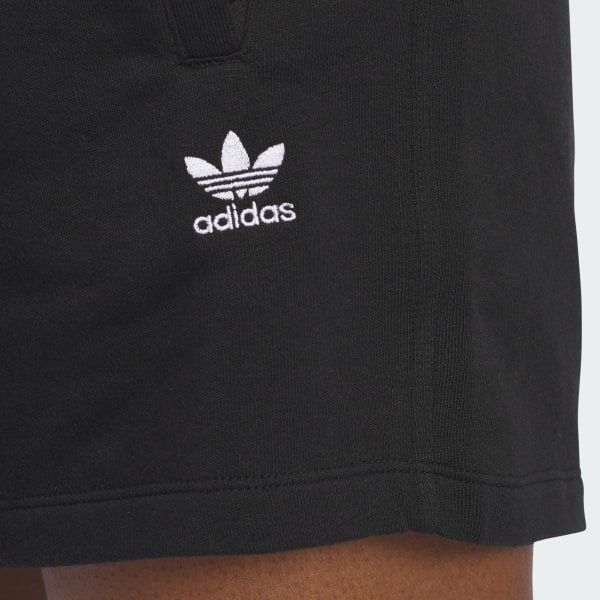  Quần short adidas Vải Thun Da Cá Essentials Nữ - IY7343 