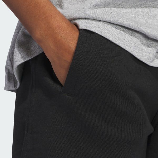  Quần short adidas Vải Thun Da Cá Essentials Nữ - IY7343 