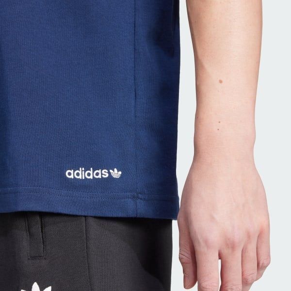  Áo T-shirt adidas Hoạ tiết ba lá Nam - IX9598 