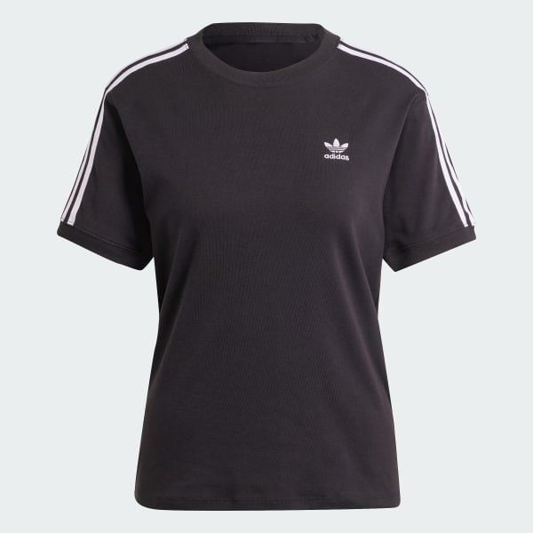 Áo T-shirt thời trang adidas Women's Lifestyle 3-Stripes Nữ - IU2420 