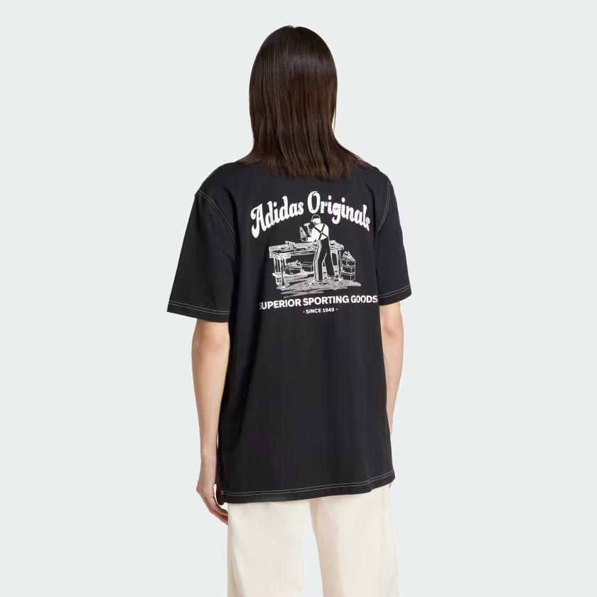  Áo T-shirt adidas Wabash Nam - JP4477 