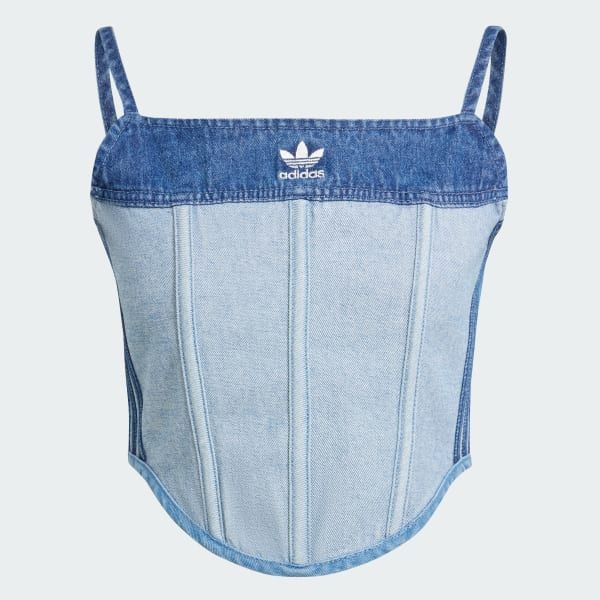  Áo corset adidas Denim Ksenia Nữ - IW5671 