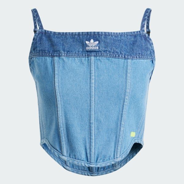  Áo corset adidas Denim Ksenia Nữ - IW5671 