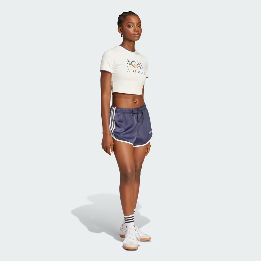  Áo Baby Tee adidas Graphic Sport Nữ - JC7763 