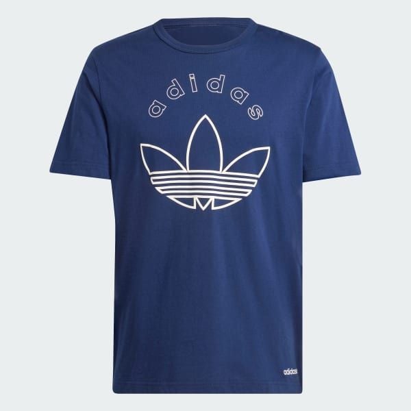  Áo T-shirt adidas Hoạ tiết ba lá Nam - IX9598 