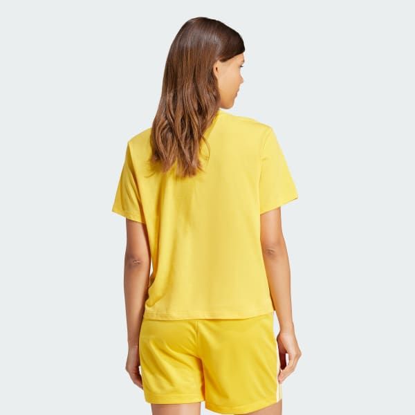  Áo T-shirt thời trang adidas Adicolor Trefoil Boxy Nữ - IN8438 