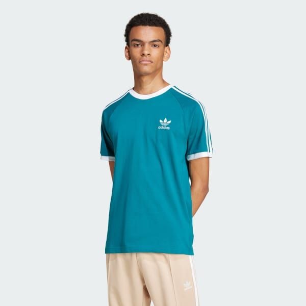  Áo T-shirt adidas Classics Adicolor 3 sọc Nam - IZ2367 