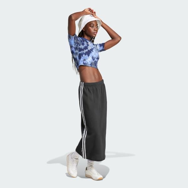  Áo Baby Tee adidas màu loang Nữ - IZ1860 