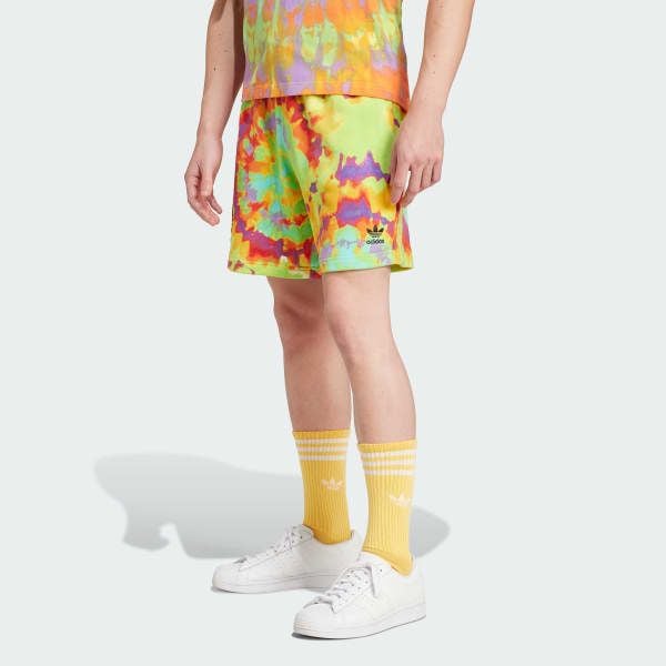  Quần short adidas Tie-Dye Nam - IZ0092 