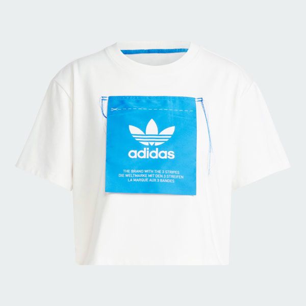  Áo T-shirt adidas Kseniaschnaider Originals Label Nữ - IW5662 