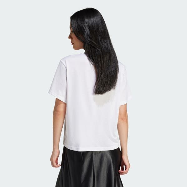  Áo T-shirt TRFL TEE BOXY adidas Nữ IN8441 