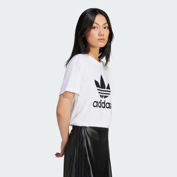  Áo T-shirt TRFL TEE BOXY adidas Nữ IN8441 
