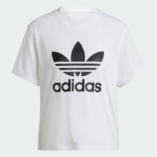  Áo T-shirt TRFL TEE BOXY adidas Nữ IN8441 