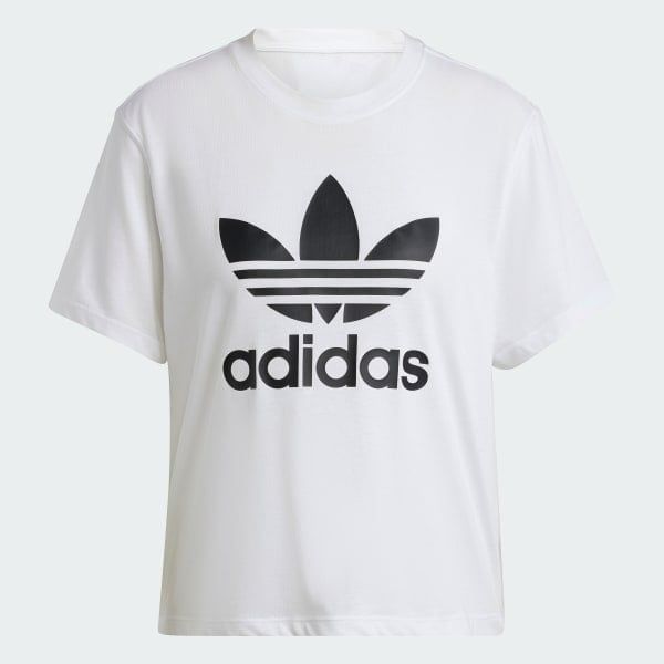 Áo T-shirt TRFL TEE BOXY adidas Nữ IN8441 
