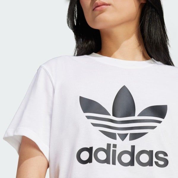  Áo T-shirt TRFL TEE BOXY adidas Nữ IN8441 