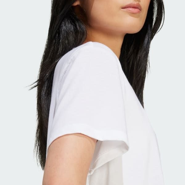  Áo T-shirt TRFL TEE BOXY adidas Nữ IN8441 