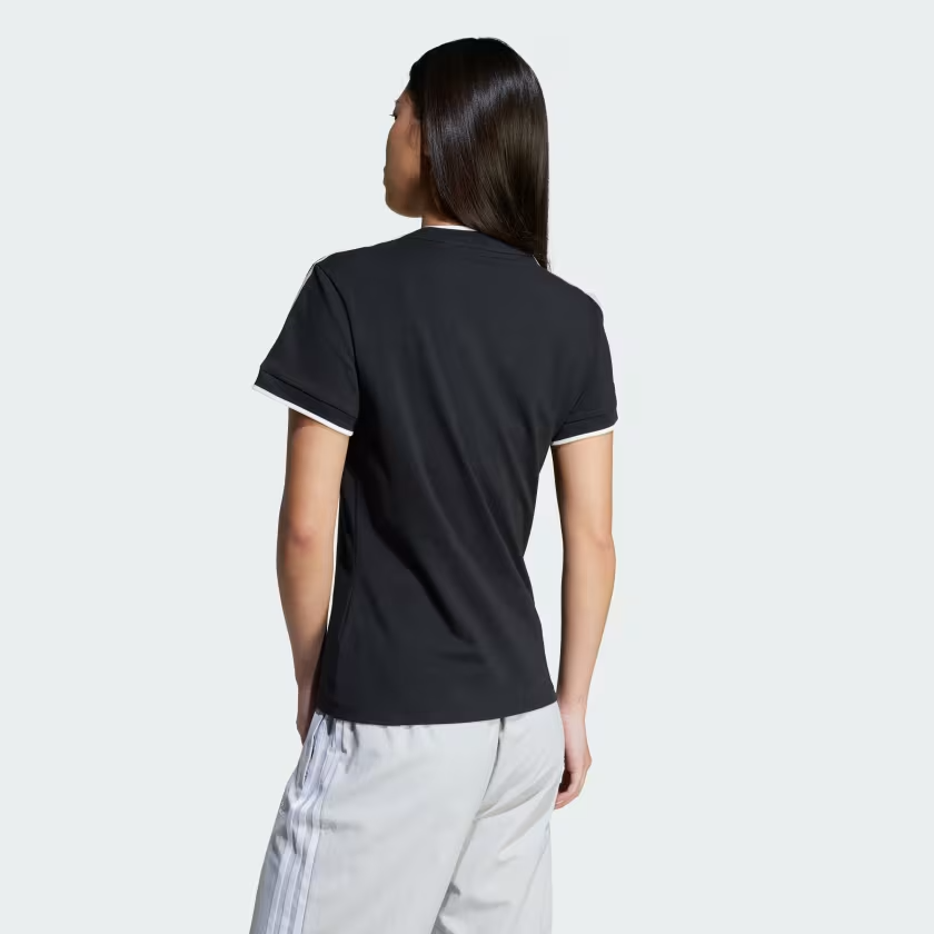 Áo T-shirt adidas Linear Cali 3 sọc Nữ - JD2724 