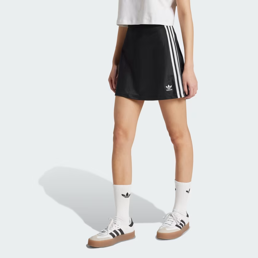  Chân váy adidas Mini Skirt Adicolor 3 sọc Nữ - JD0281 