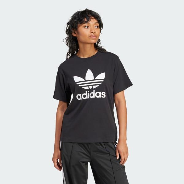  Áo T-shirt TREFOIL TEE adidas Nữ IR9533 