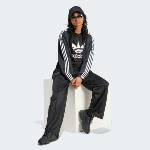  Áo T-shirt TREFOIL TEE adidas Nữ IR9533 