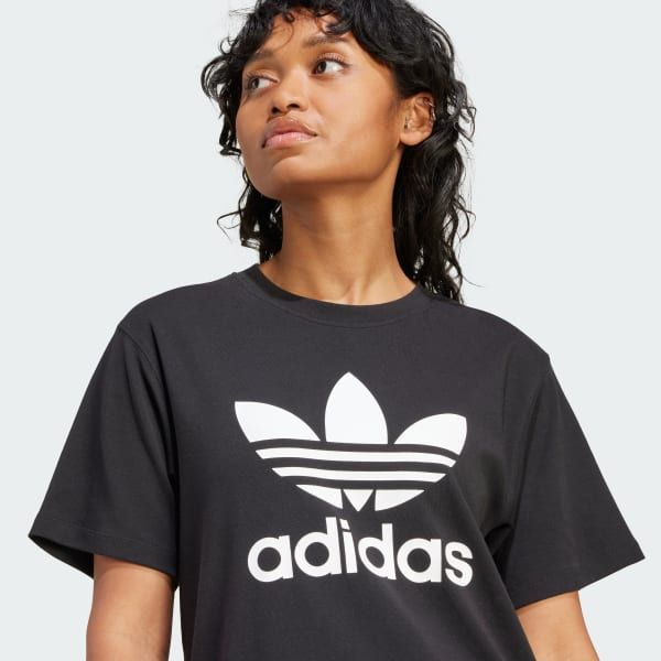  Áo T-shirt TREFOIL TEE adidas Nữ IR9533 