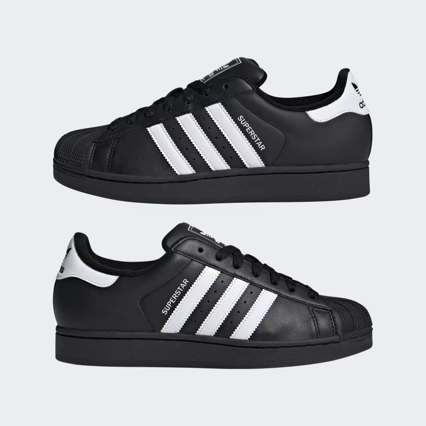  Giày thời trang adidas Superstar II Unisex - JI0079 