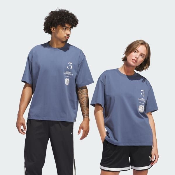  Áo T-shirt adidas Graphic LA to the World Unisex - JI6957 