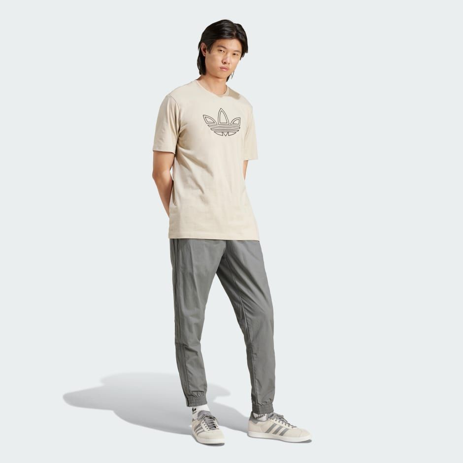 Áo T-shirt adidas Outline Ba Lá - IW5824 