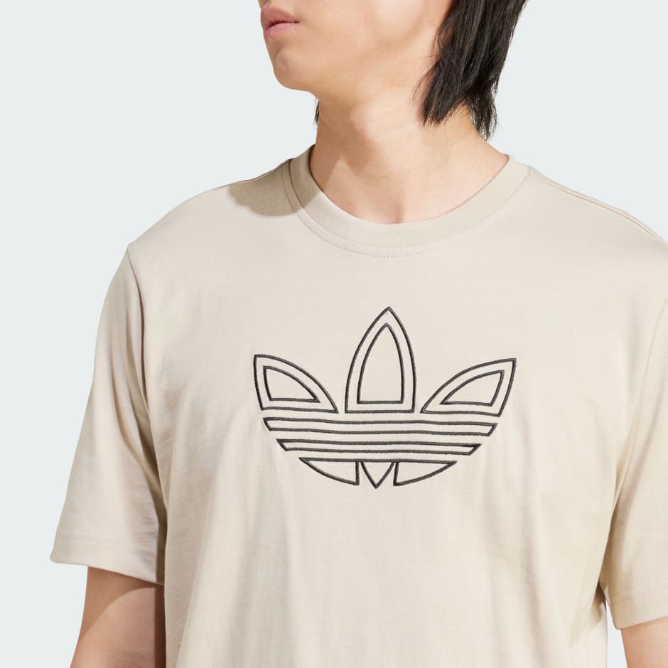  Áo T-shirt adidas Outline Ba Lá - IW5824 