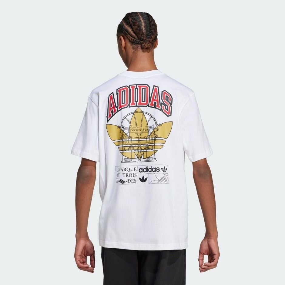  Áo T-shirt adidas VRCT 2 Nam - IZ2556 