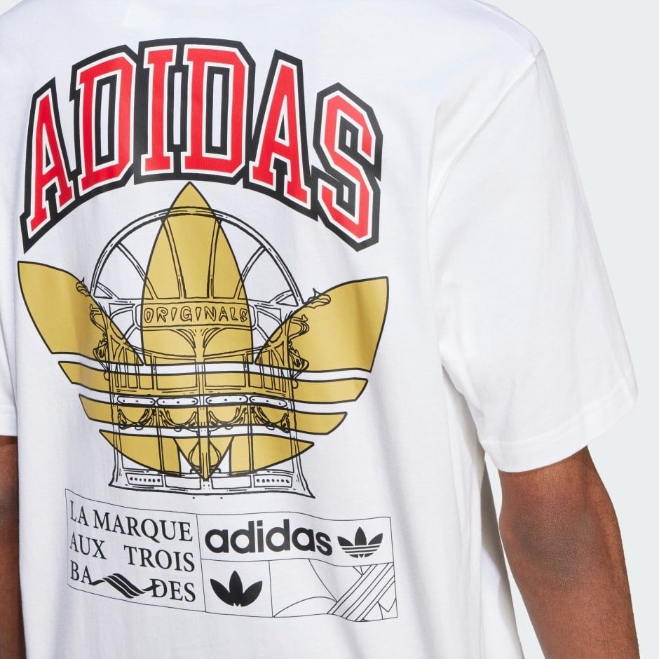  Áo T-shirt adidas VRCT 2 Nam - IZ2556 