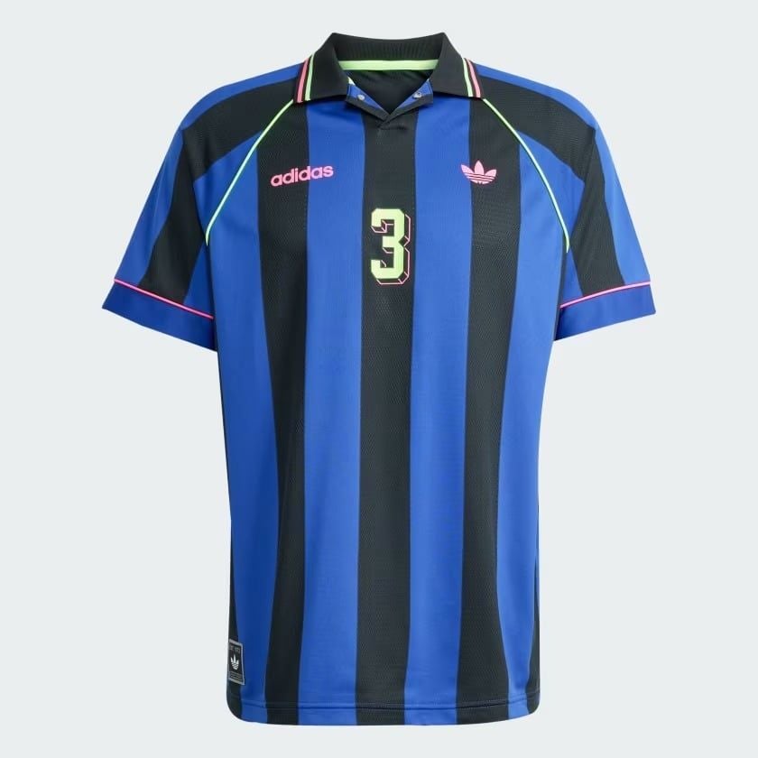  Áo jersey adidas kẻ sọc Nam - KD2307 