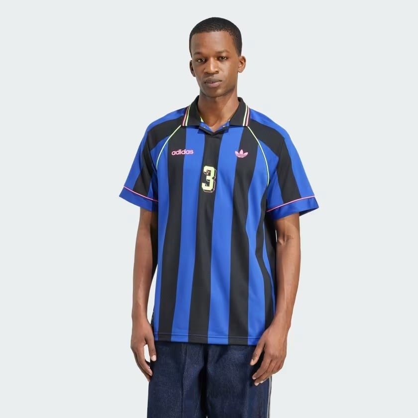  Áo jersey adidas kẻ sọc Nam - KD2307 