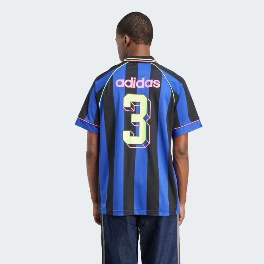  Áo jersey adidas kẻ sọc Nam - KD2307 