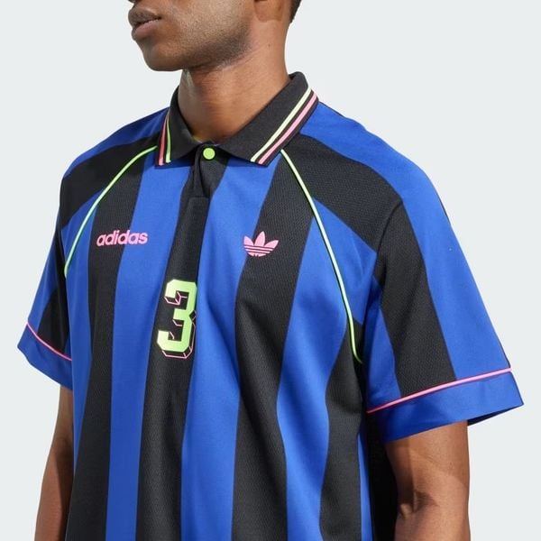  Áo jersey adidas kẻ sọc Nam - KD2307 