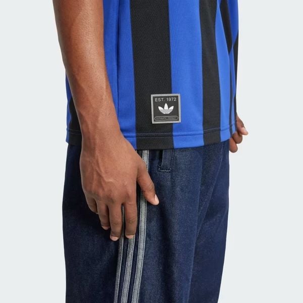  Áo jersey adidas kẻ sọc Nam - KD2307 